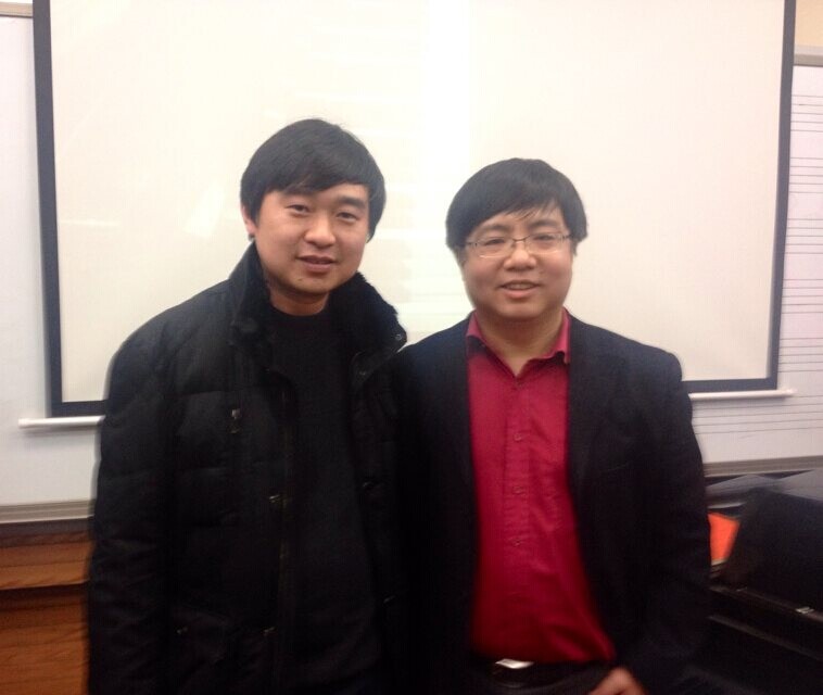和中央音乐学院盛源教授