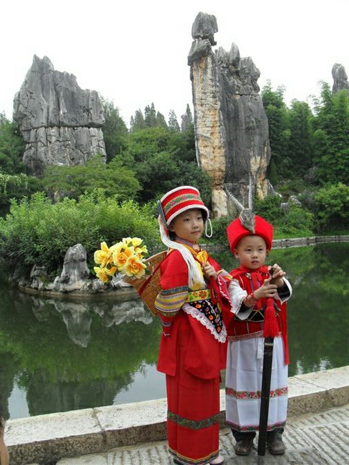 汪小茜汪潇姐弟