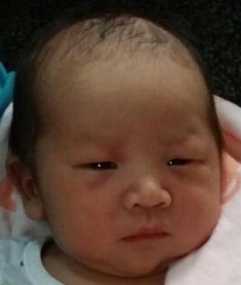 我家孙子相国一天一个样