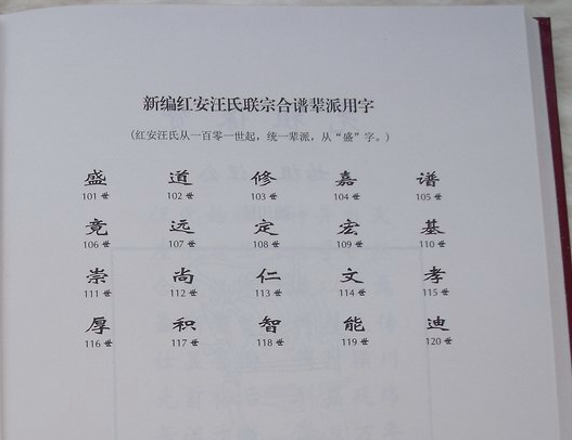 新编汪氏宗谱派字.png
