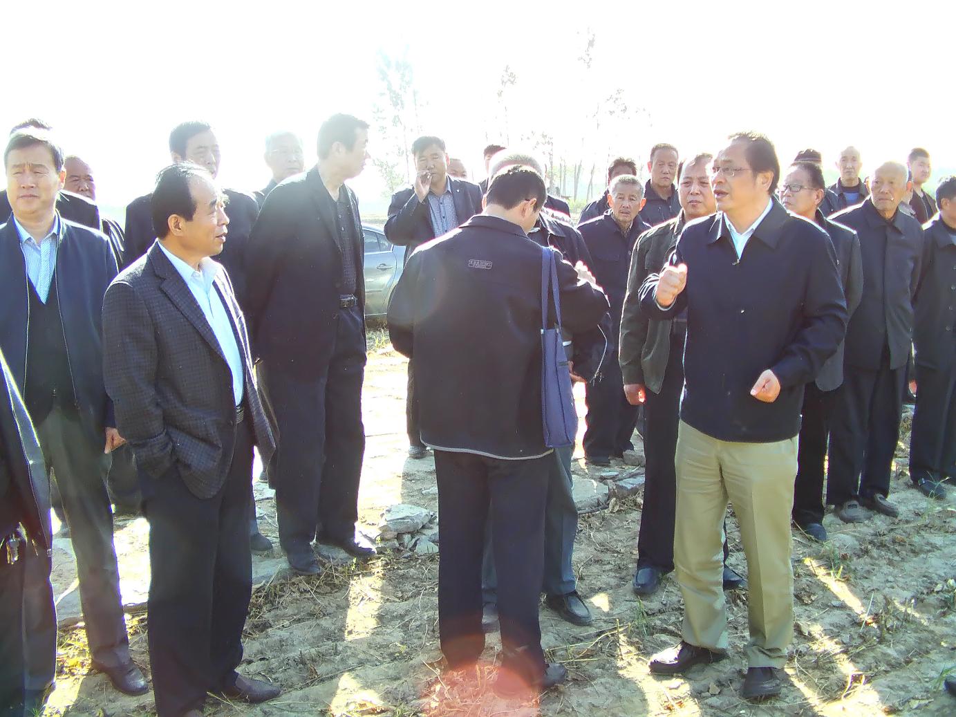 王部长问候丞相后裔