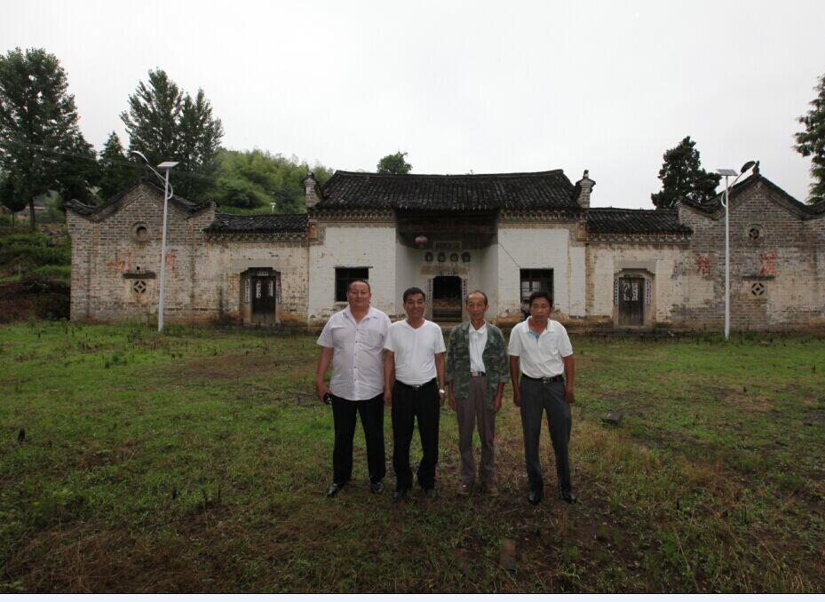 在花石永贤堂汪氏宗祠考察