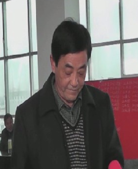 郭陆滩镇分会长汪晶远宗亲发表就职演说