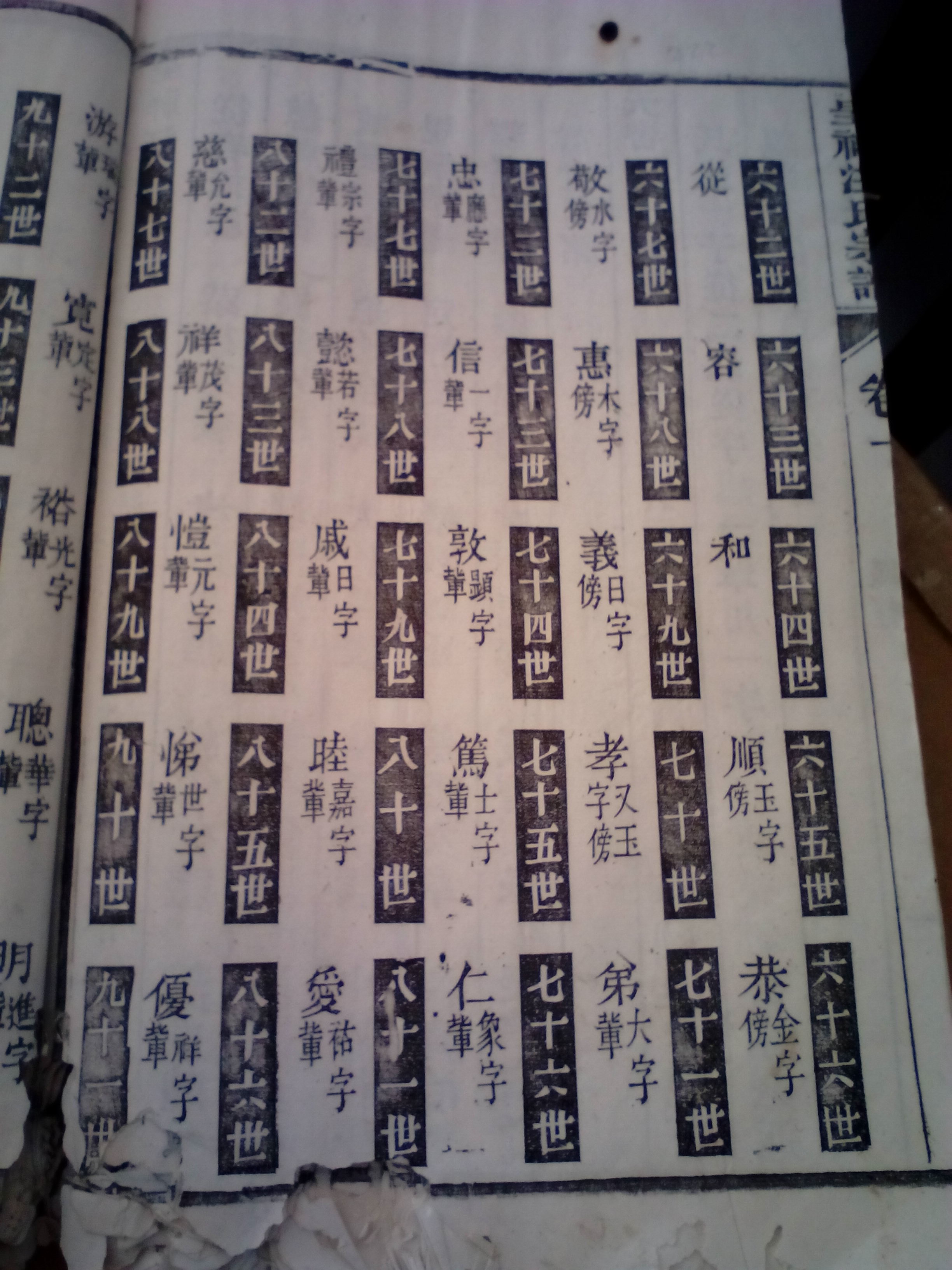 南陵呈祥汪氏宗谱