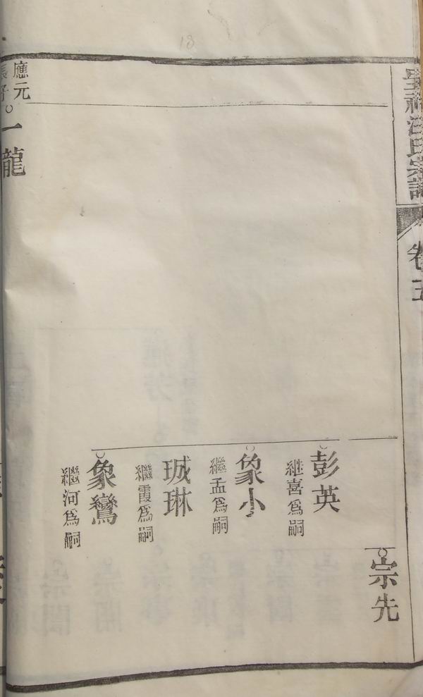 《南陵呈祥汪氏家谱》卷五