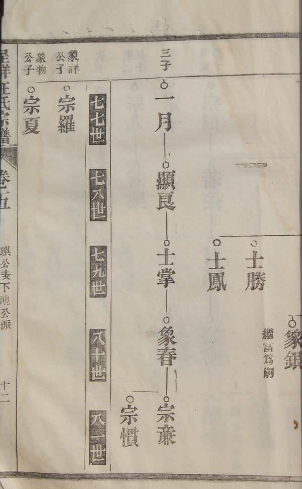 《南陵呈祥汪氏家谱》卷五