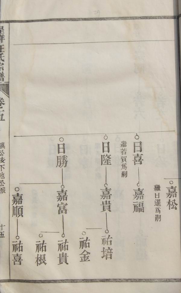 《南陵呈祥汪氏家谱》卷五