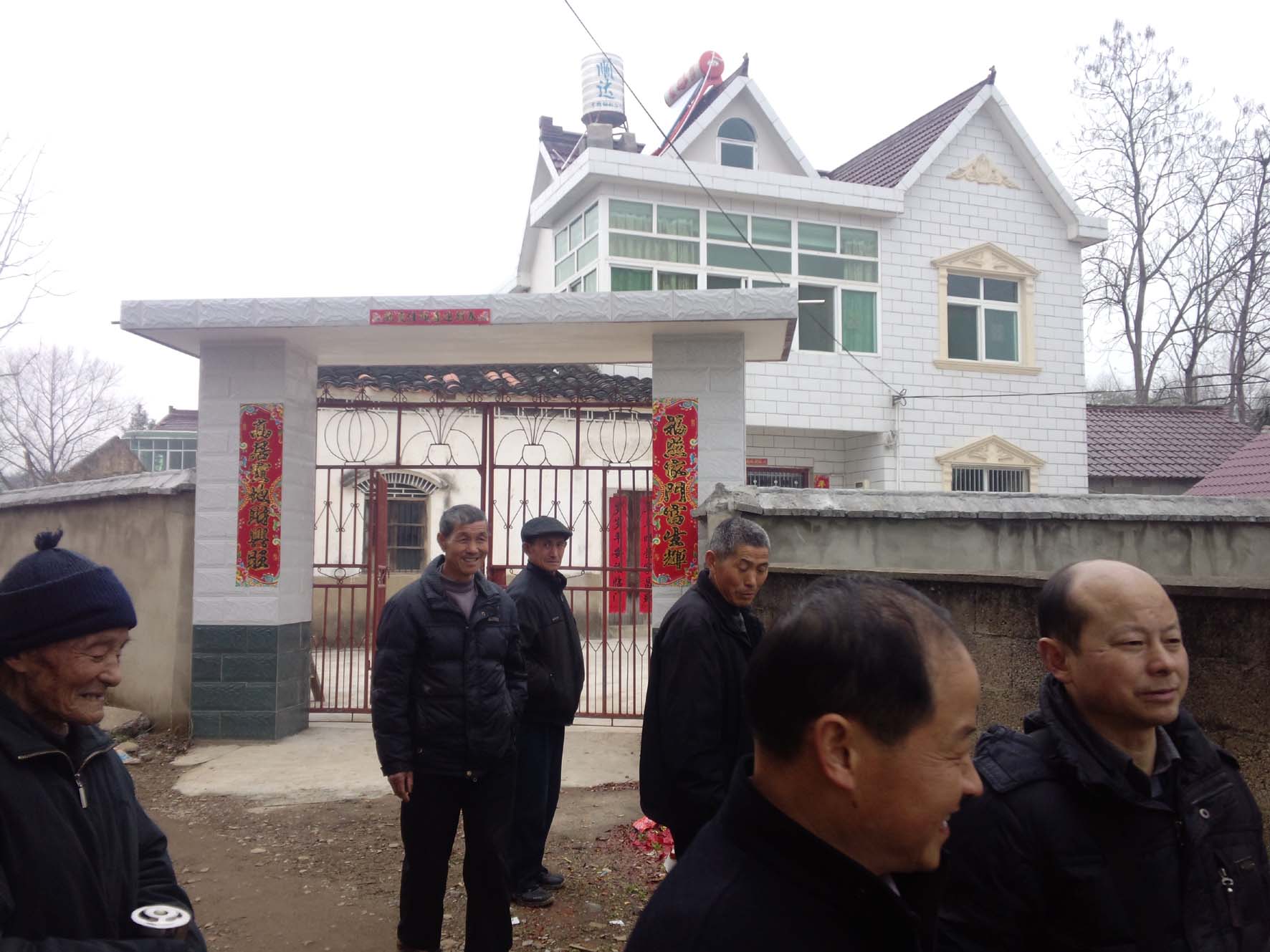 村民楼-原呈祥宗词原址