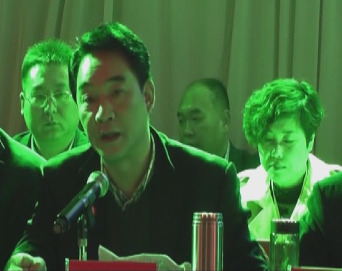 中共固始县委统战部副部长甘海峰作重要讲话