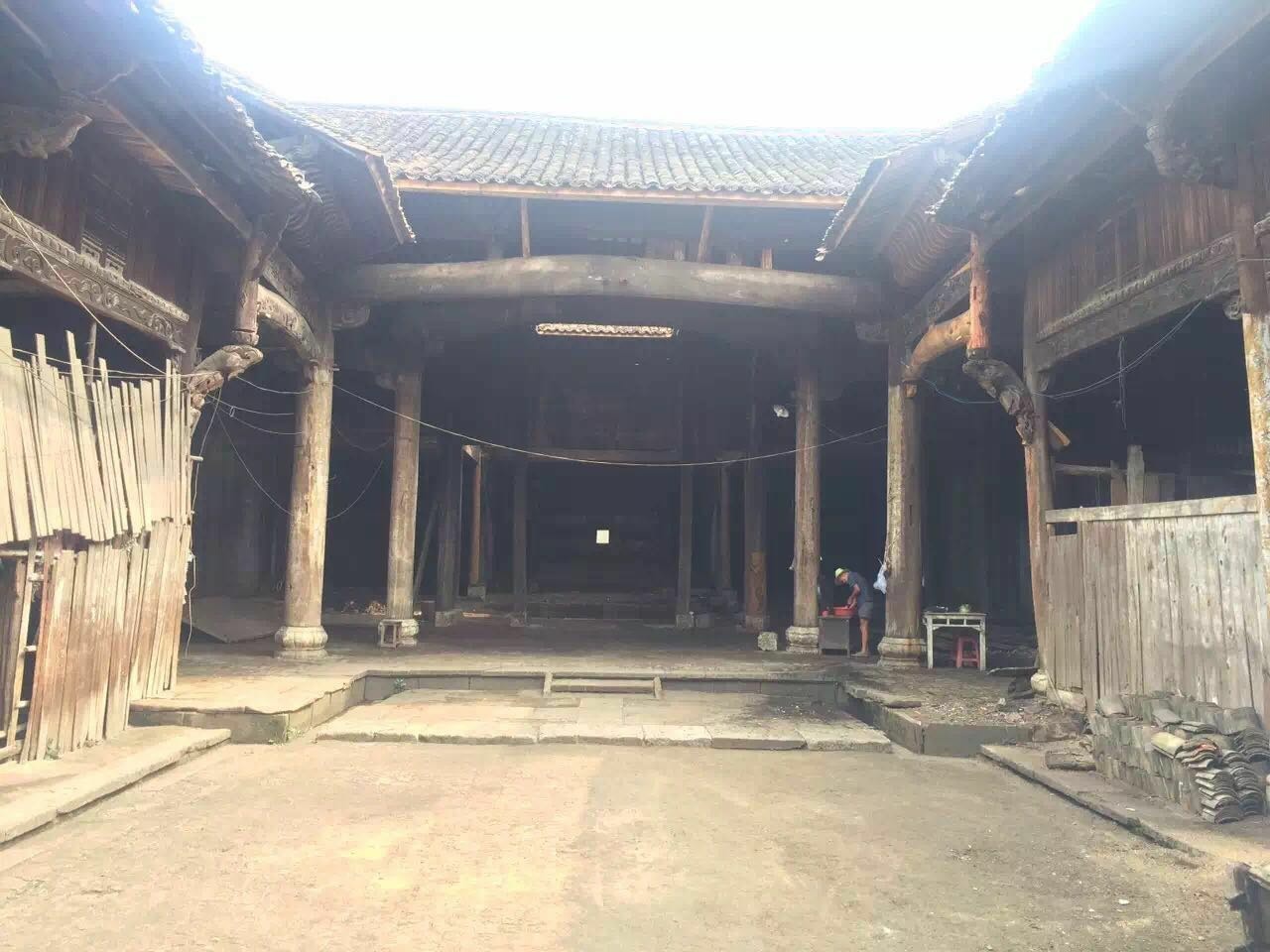 江西乐平市涌山镇石峽村龍溪汪氏祠堂