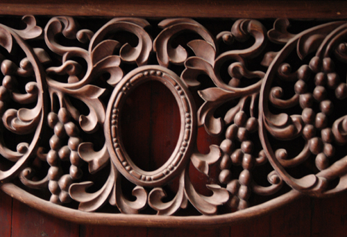 天工开物：雕花