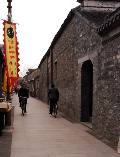 汪氏祠堂门前古巷