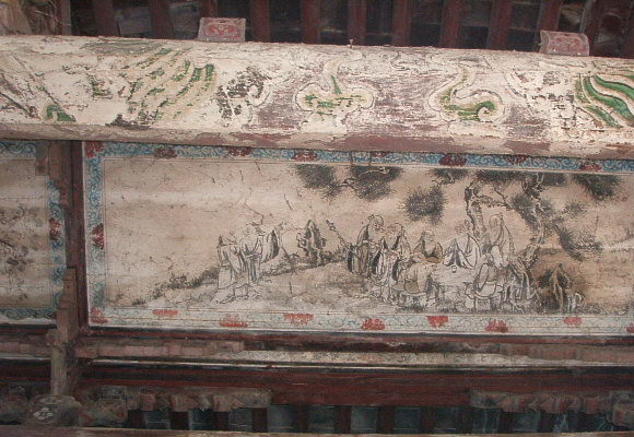 看来天花板上要许多人工