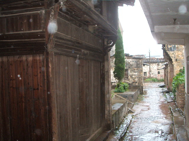 真正的全木结构古屋