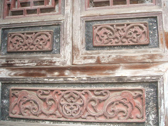 天井边上的隔断