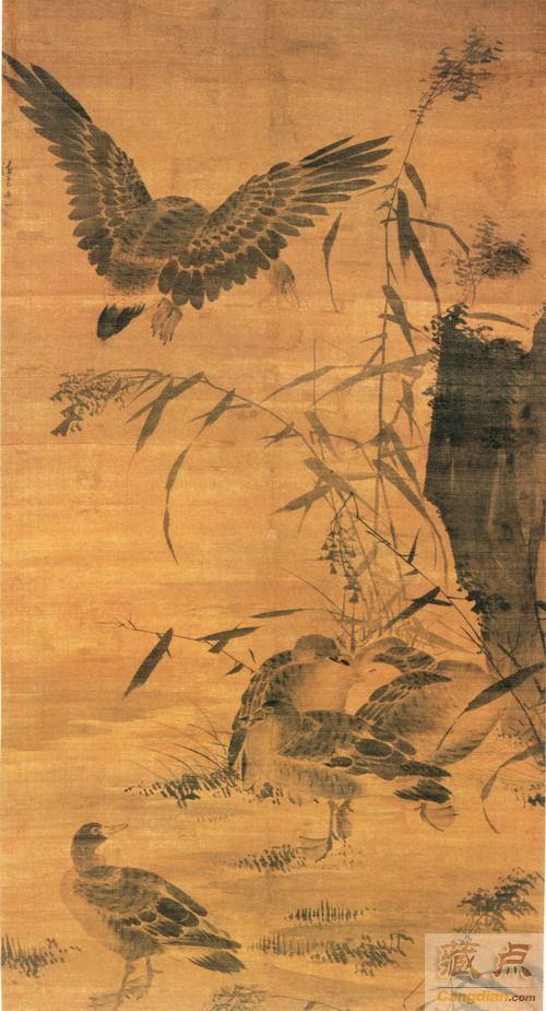 芦雁图