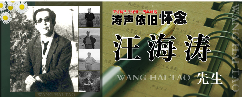 追思汪海涛先生