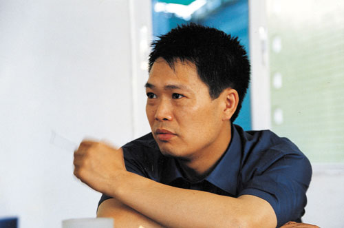 汪氏蜂业集团董事长汪伦