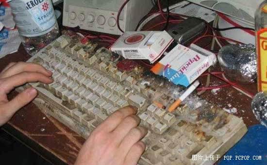 烟民的最高境界