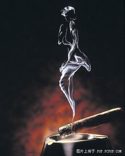 抽烟的最高境界