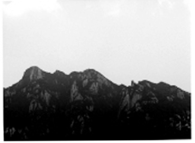 作杨建国者： 拍摄地点：九华山顶