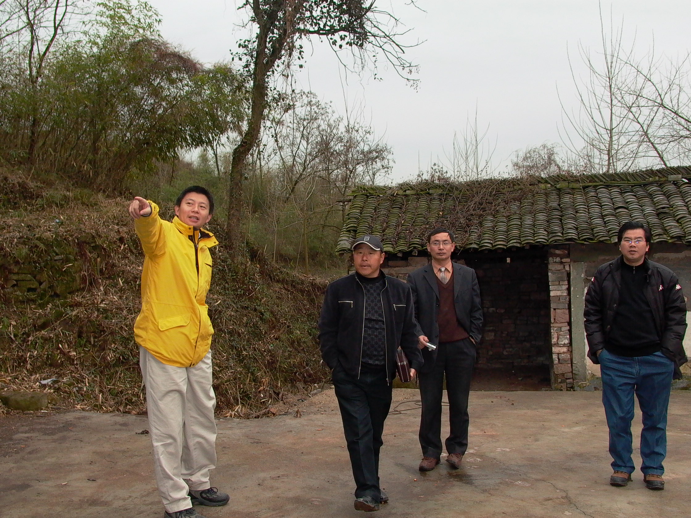 汪延对歙县当地官员及时整理汪王墓遗址的积极态度深表感谢