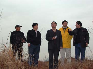 云岚山上感受汪王墓的神秘风水