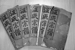 新安汪氏宗谱