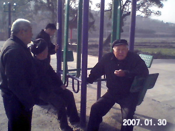 樟树底是休闲场所