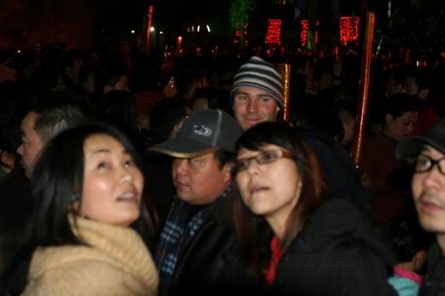 杨乐乐汪涵遭偷拍