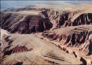 汪忖芝的家乡--黄土高原