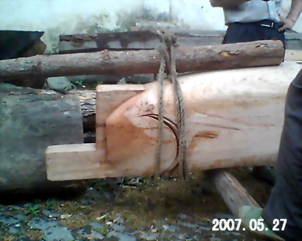 绳子可是要绑的很紧的哦！