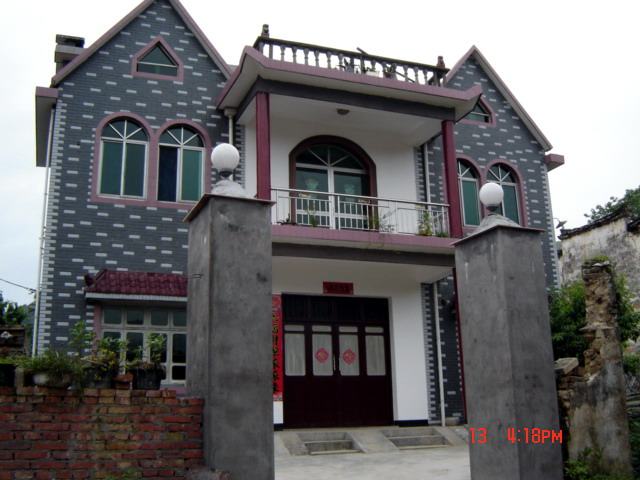 新型建筑现在许多已经被整体规划到