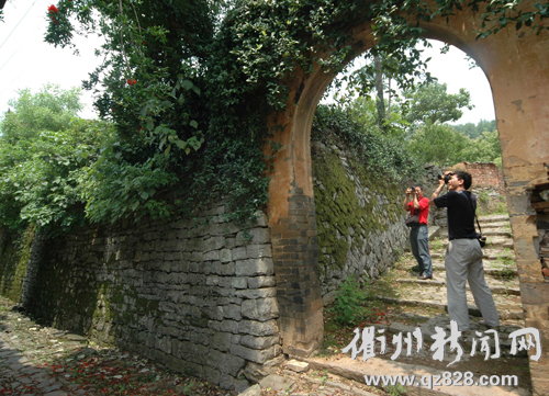 衢州日报社记者在大陈采风