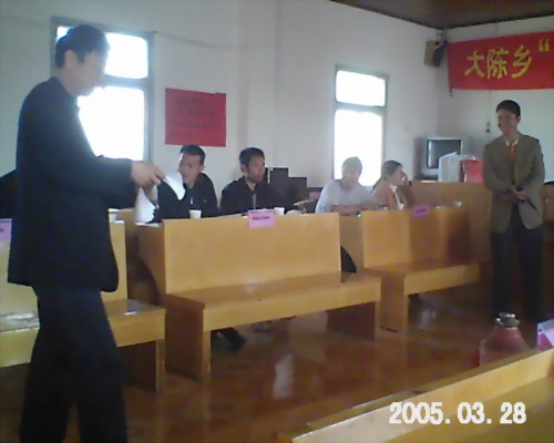 个个队员都是新农村建设的骨干