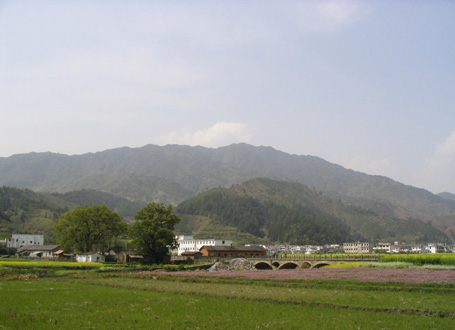 千里来龙----大畈