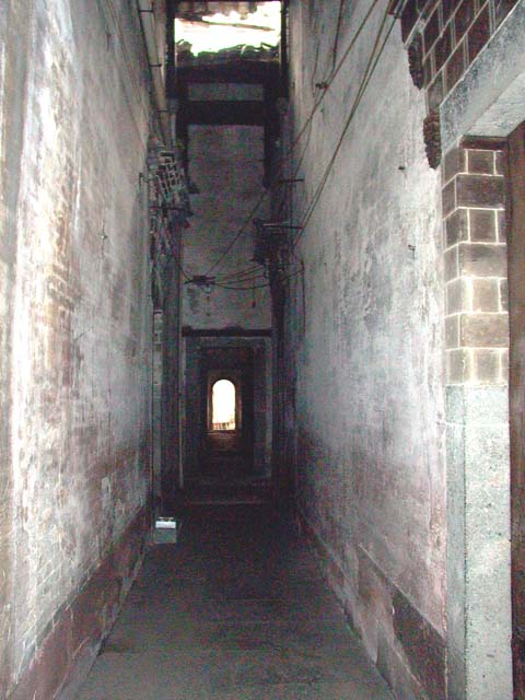 补拍的另一条古巷