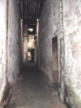 西溪“四堂”内巷