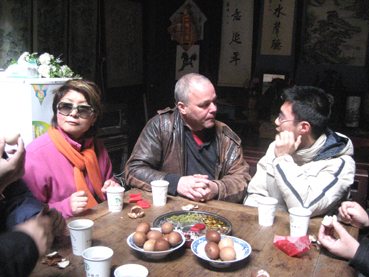 徽州的茶叶蛋和蔴酥糖还是别有特色的