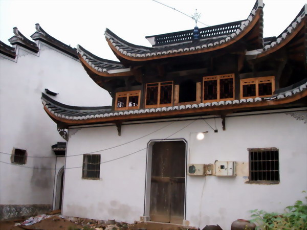 汪氏宗祠文昌阁占地300平方米