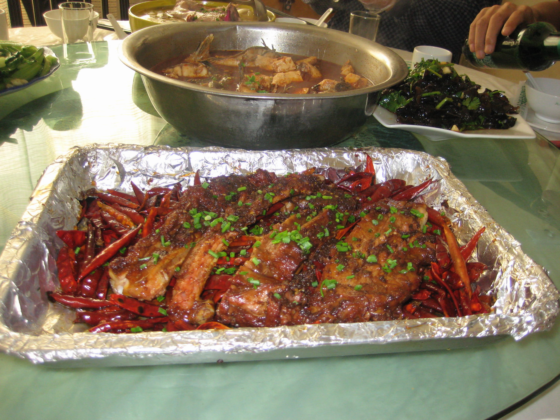 好吃的手撕羊排