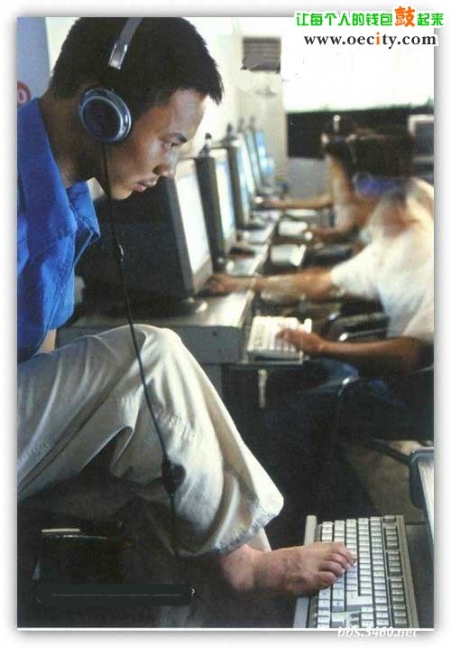 在这里，拥有双手是一种奢望！如果是你，你还会有如此执著的追求吗？