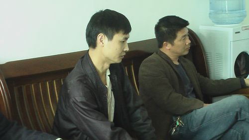 村民汪一君讲述村两委对他的帮助