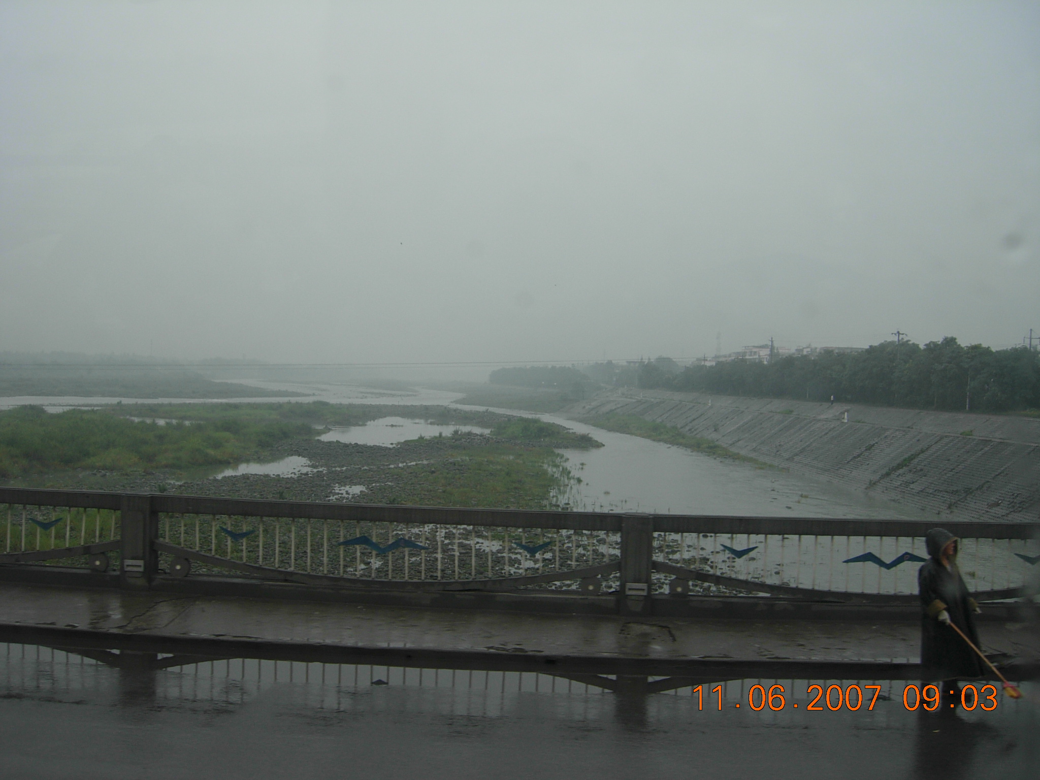 2007年6月路过都江堰至茂县拍摄的照片