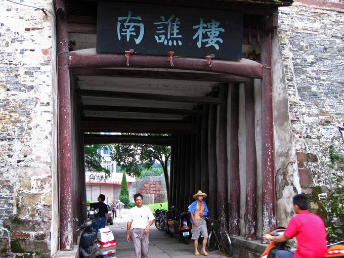 歙县二十四根柱