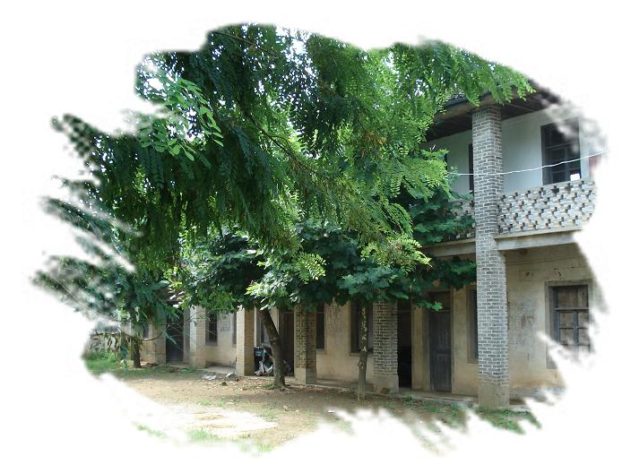 楼上是教室。（一草一木皆有情——木岭后记之18）