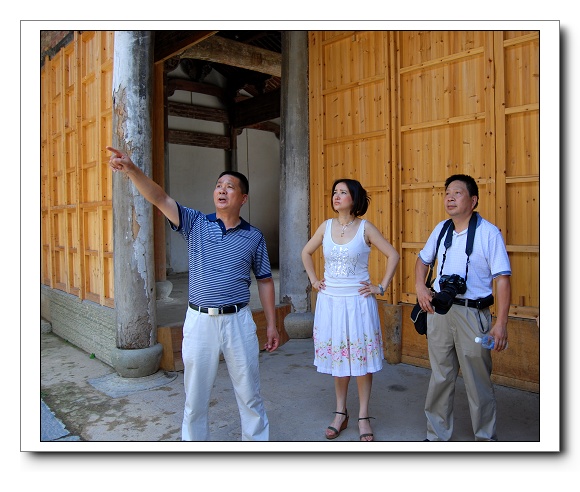 参观大陈汪氏宗祠