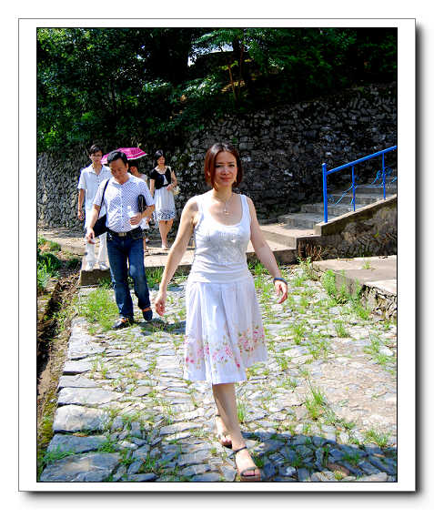 参观萃文中学旧校址