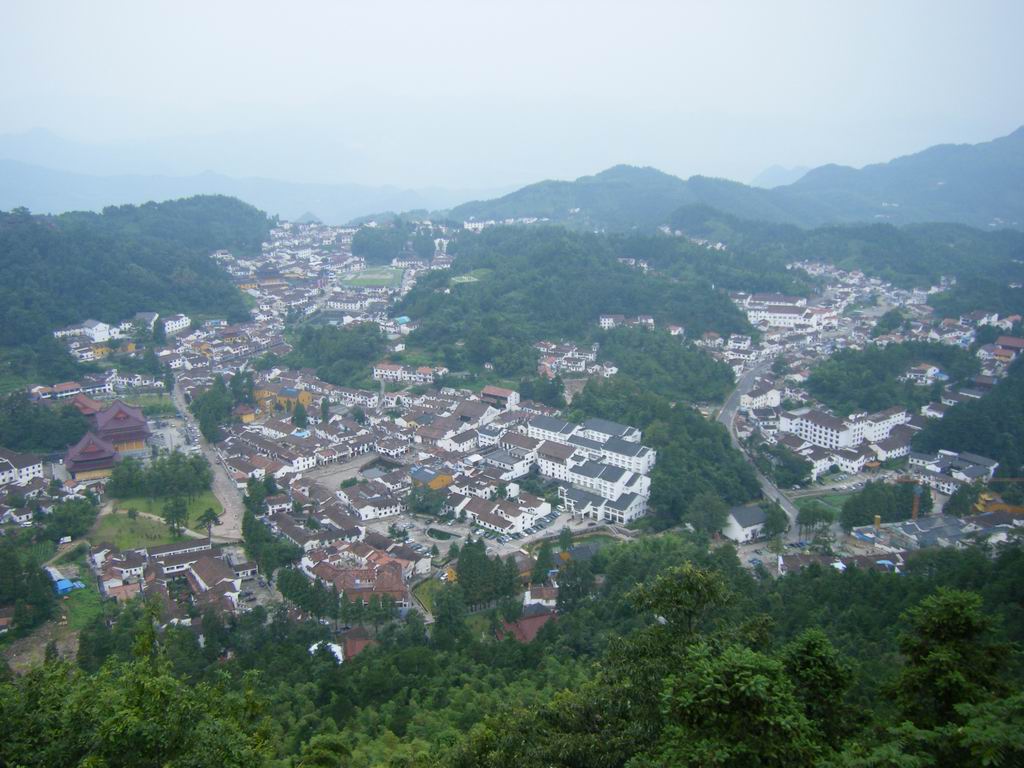 在东崖云舫.拍.九华镇