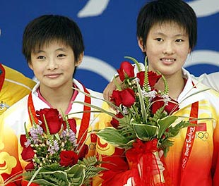 王鑫，陈若琳第11金